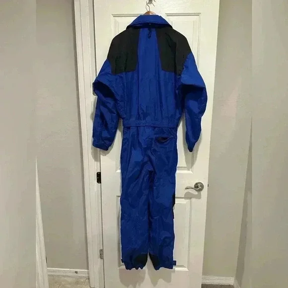 Columbia Shell One Piece Snow Ski Suit,Men's Large.Hit the slopes in retro style - Picture 2 of 6